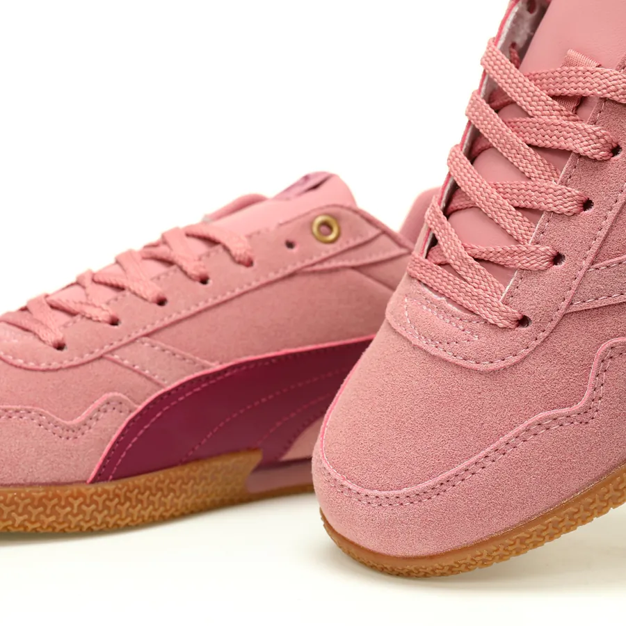 PUM Bella Donna Lon Low Retro Style Low Top Sneakers