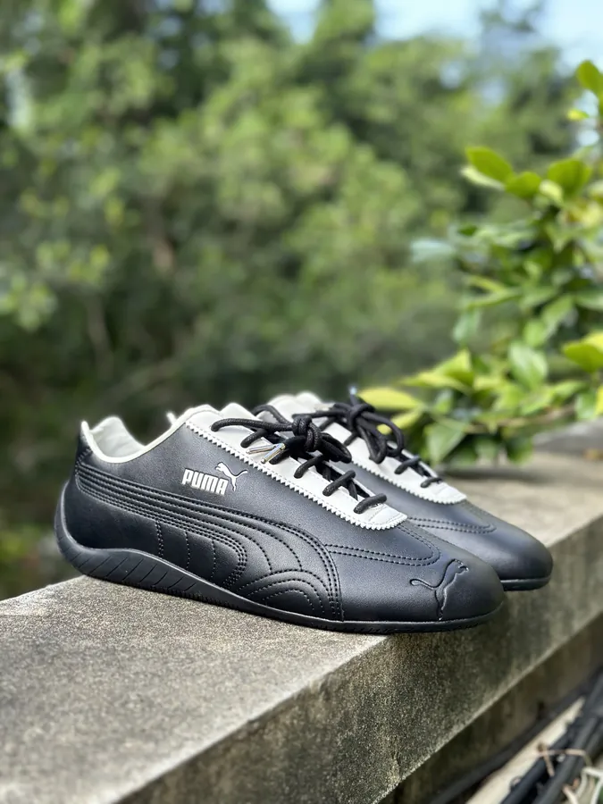PUM Noafterno x Speed Low Top Sneakers