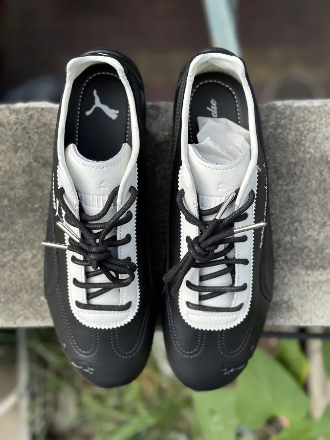 PUM Noafterno x Speed Low Top Sneakers