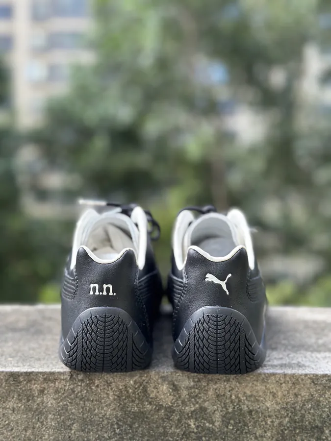 PUM Noafterno x Speed Low Top Sneakers