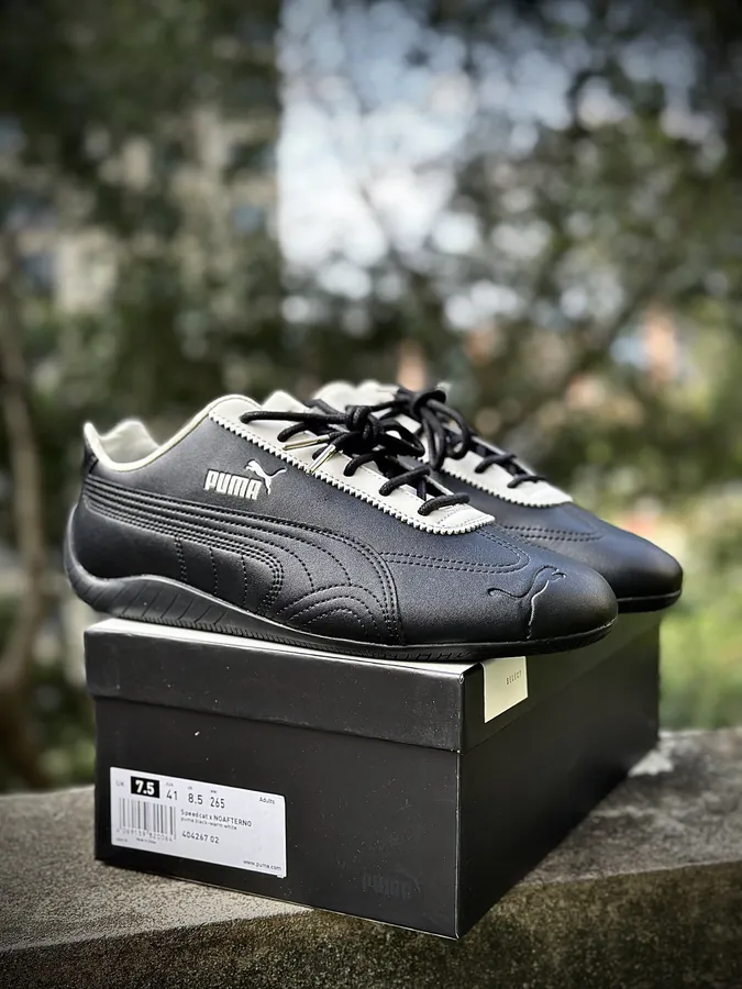 PUM Noafterno x Speed Low Top Sneakers