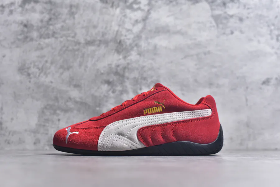 PUM Speedca OG Racing Shoe with Retro Style