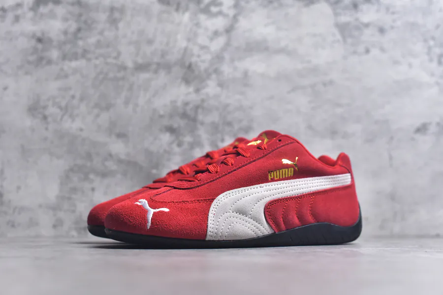 PUM Speedca OG Racing Shoe with Retro Style