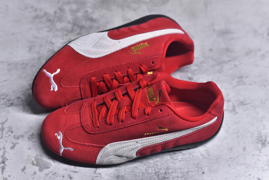 PUM Speedca OG Racing Shoe with Retro Style