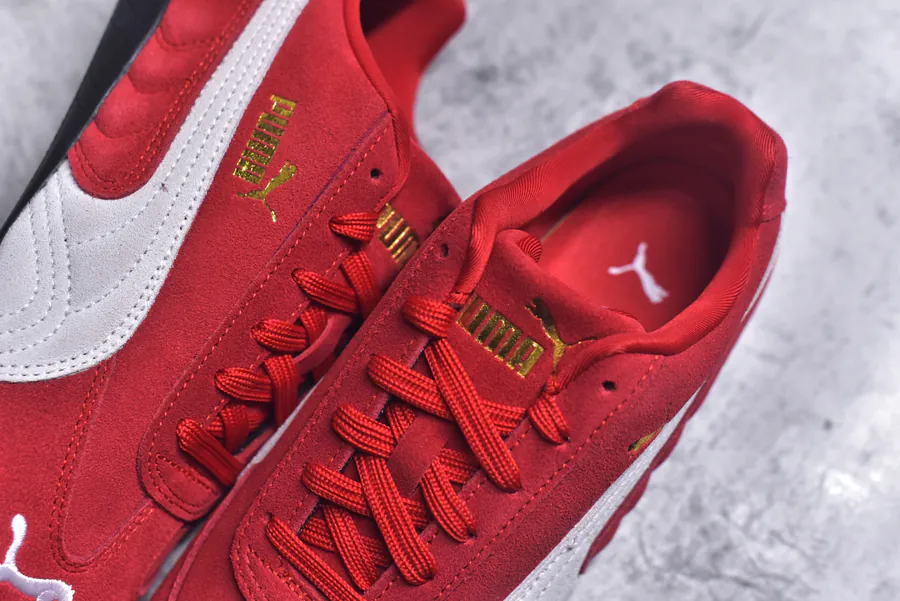 PUM Speedca OG Racing Shoe with Retro Style