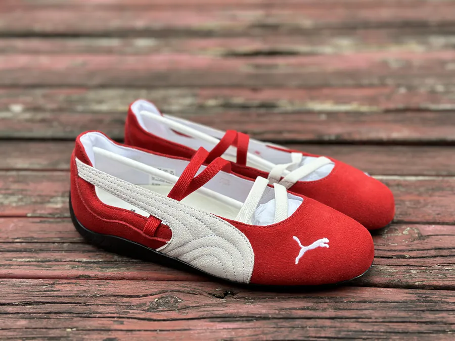 PUM Speed Ballerina Elegant Low Top Lifestyle Sneaker