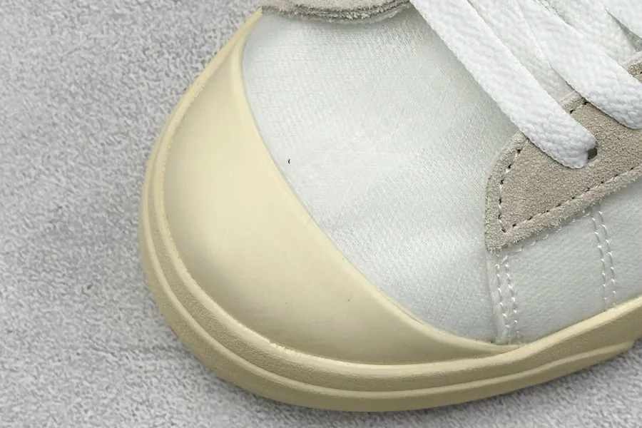 Off White X NK Blazer Mid OW Collaboration High Top Sneakers
