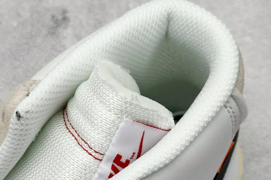 Off White X NK Blazer Mid OW Collaboration High Top Sneakers