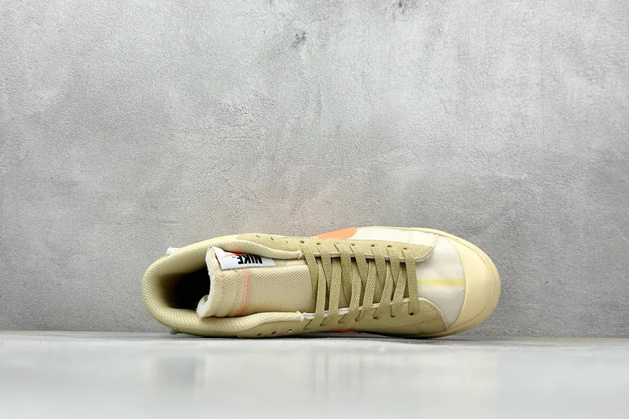 Off White X NK Blazer Mid OW联名款开拓者高帮休闲板鞋