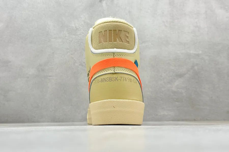 Off White X NK Blazer Mid OW联名款开拓者高帮休闲板鞋