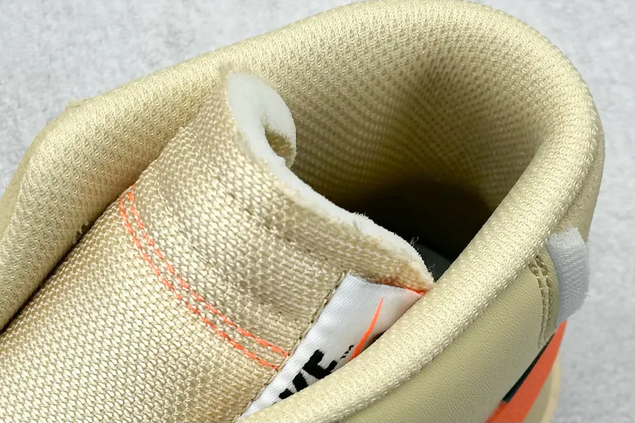 Off White X NK Blazer Mid OW联名款开拓者高帮休闲板鞋