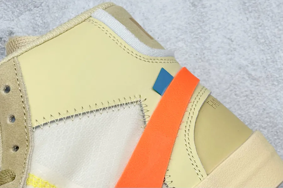 Off White X NK Blazer Mid OW联名款开拓者高帮休闲板鞋