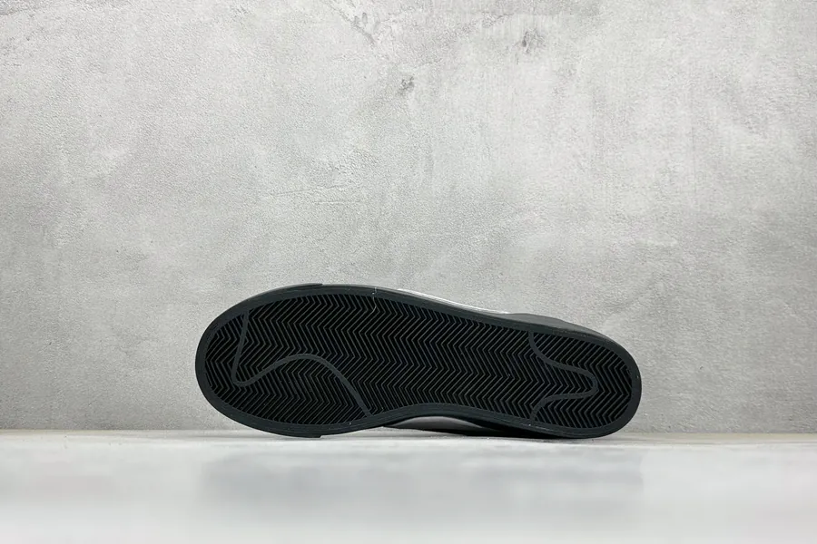 Off White X NK Blazer Mid OW Collaborative High Top Sneakers