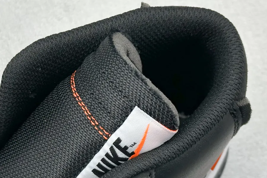 Off White X NK Blazer Mid OW Collaborative High Top Sneakers