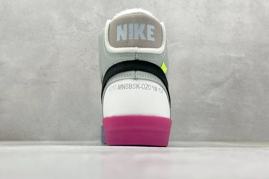 Off White X NK Blazer Mid OW 联名款开拓者高帮休闲板鞋