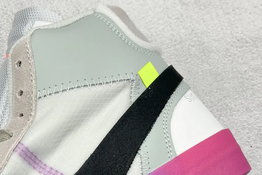Off White X NK Blazer Mid OW 联名款开拓者高帮休闲板鞋