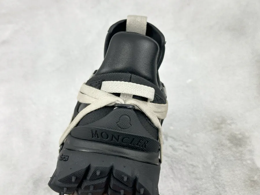 Moncler RI OWENS x Moner Trailgrip in Black