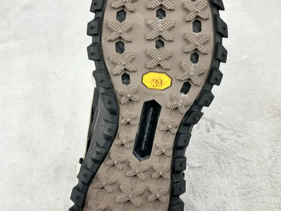 Moncler RI OWENS x Moner Trailgrip in Black