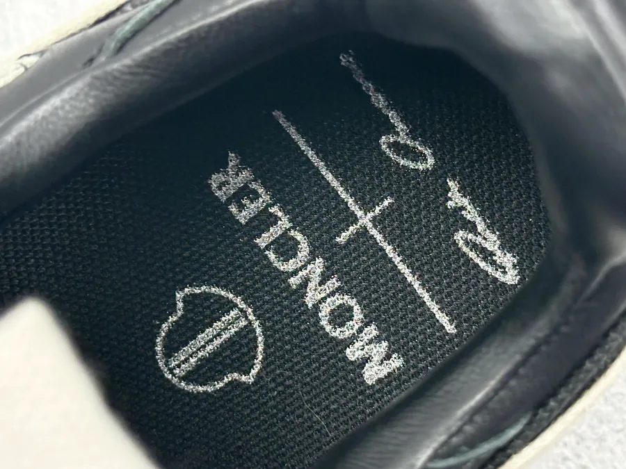 Moncler RI OWENS x Moner Trailgrip in Black