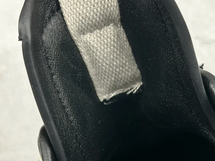Moncler RI OWENS x Moner Trailgrip in Black