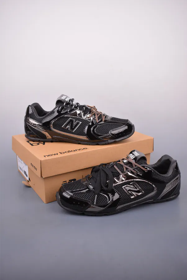 Miu Miu x New Balance Collaboration Sneakers