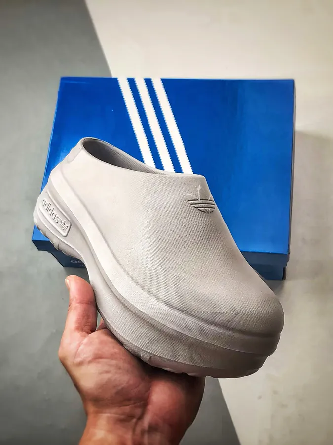 AD Originals AdiFOM Stan Smith Mule in Silver