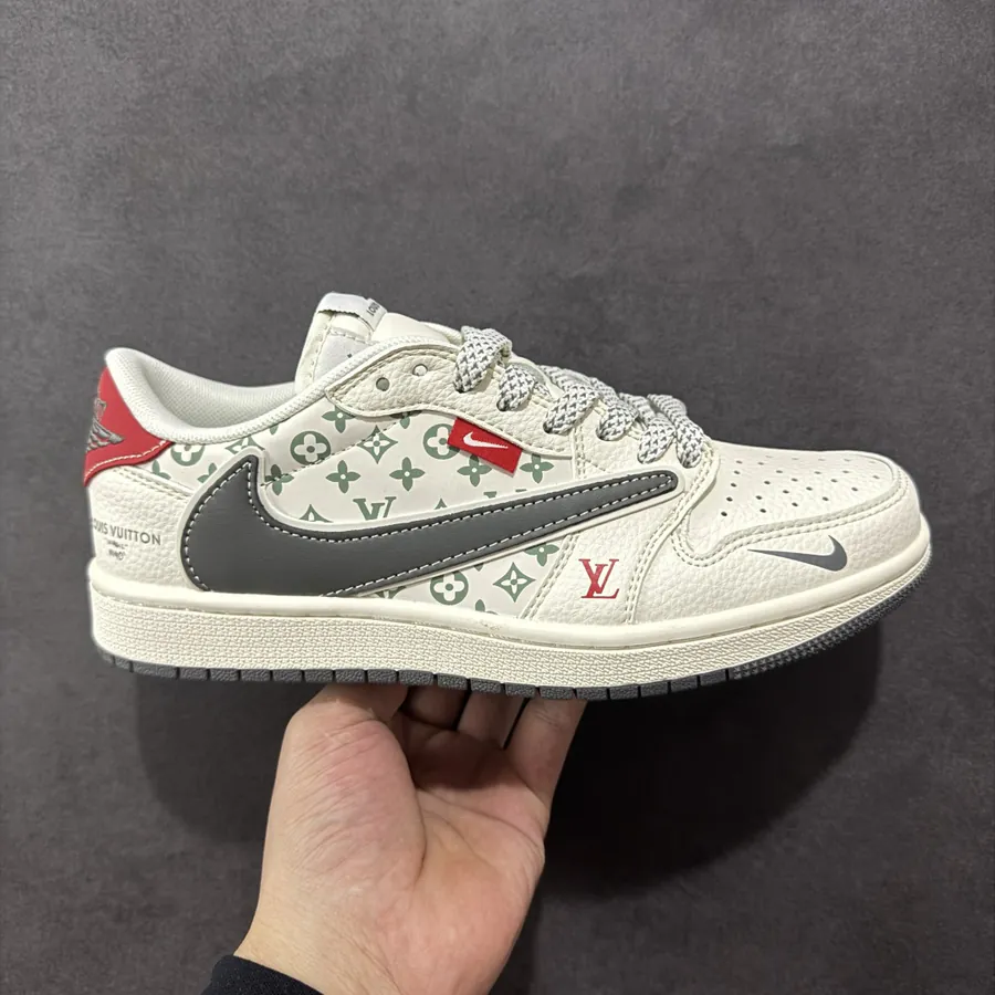 Travis Scott x Fraent Design x Air 1 Low OG SP 1 Cultural Streetwear Sneakers