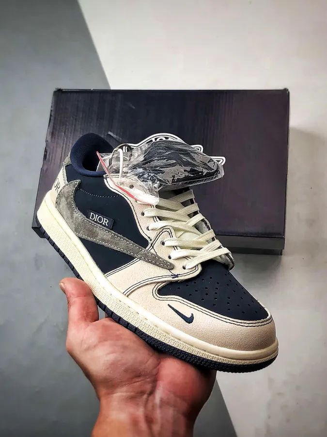 Air Jordan 1 Low OG Premium Custom Edition