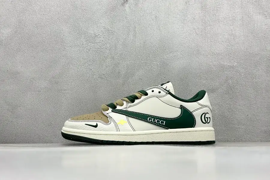 Travis Scott x Fraent Design x Air 1 Low OG SP 1 Cultural Casual Sneaker