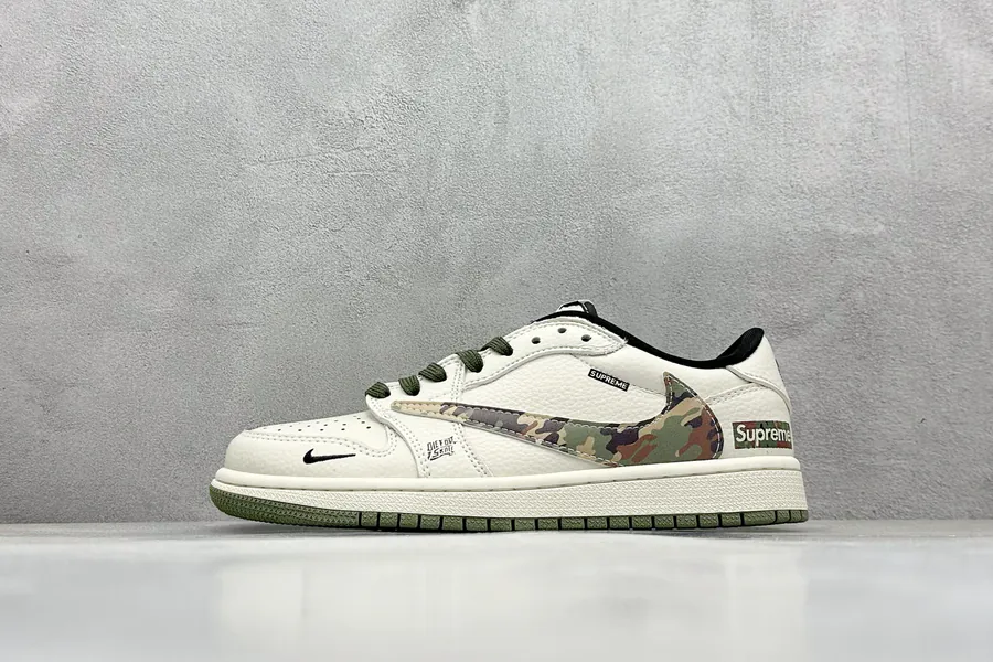 Travis Scott x Frenzy Design x Air 1 Low OG SP 1, Cultural Casual Sneaker