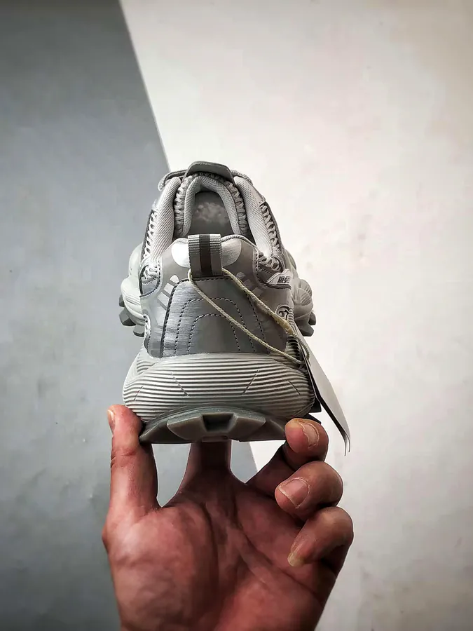 GG CC Chunky Low Sneaker in Gray