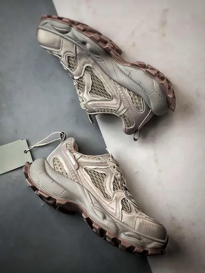 GG CC Chunky Low Sneaker in Pink