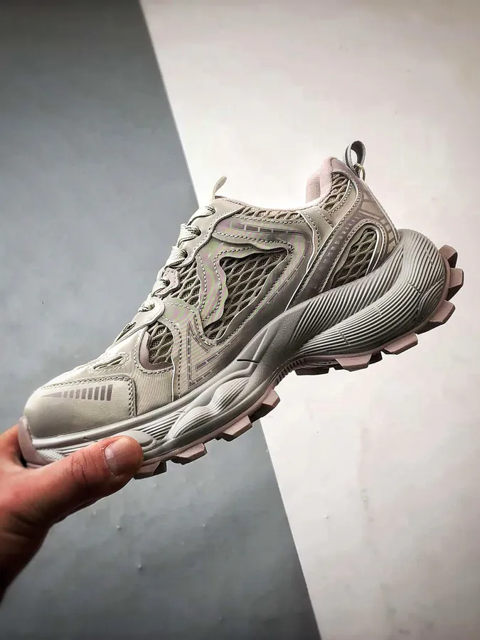 GG CC Chunky Low Sneaker in Pink