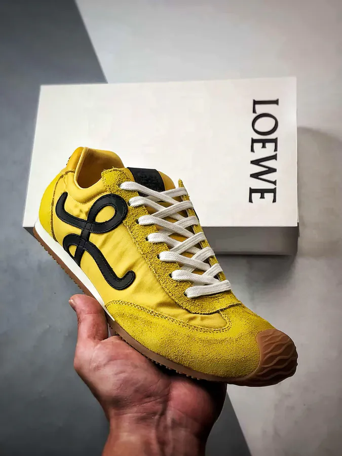 Loewe Ballet Runner 2.0 in Yellow