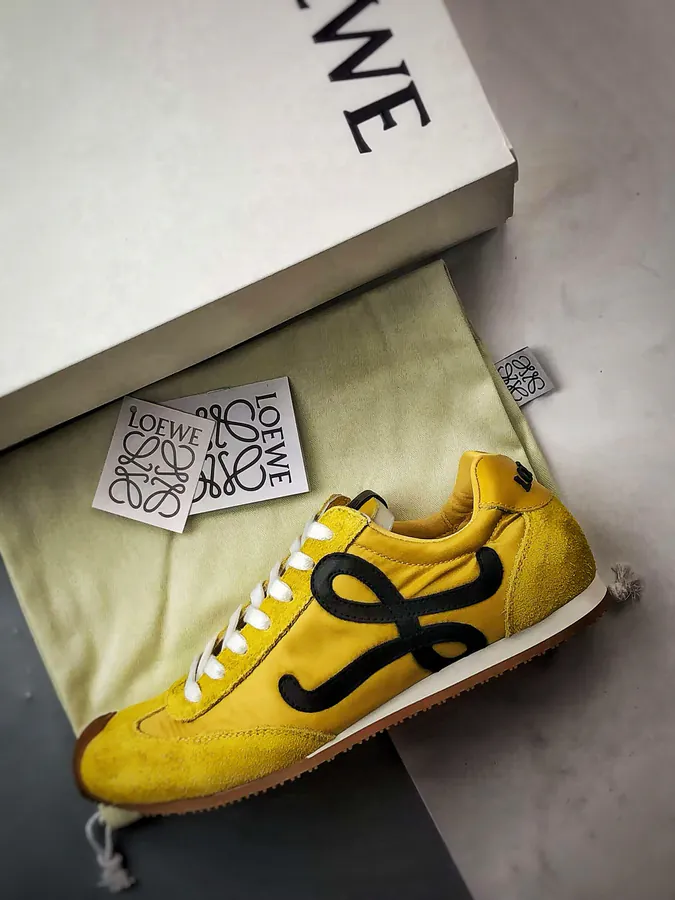 Loewe Ballet Runner 2.0 in Yellow