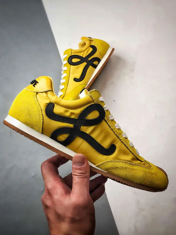 Loewe Ballet Runner 2.0 in Yellow
