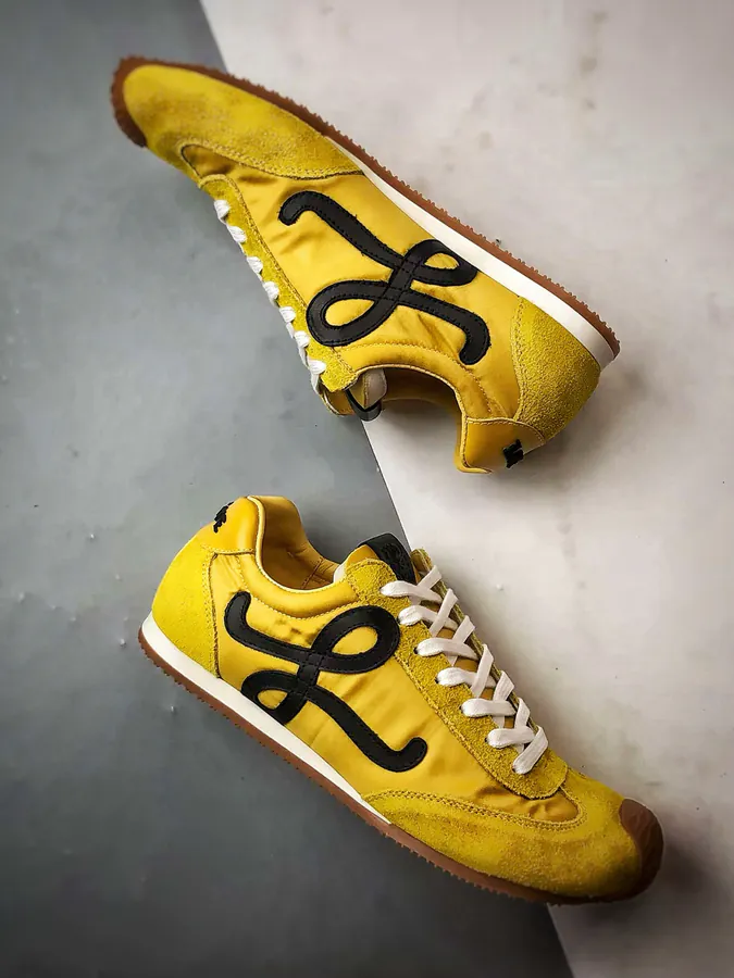 Loewe Ballet Runner 2.0 in Yellow