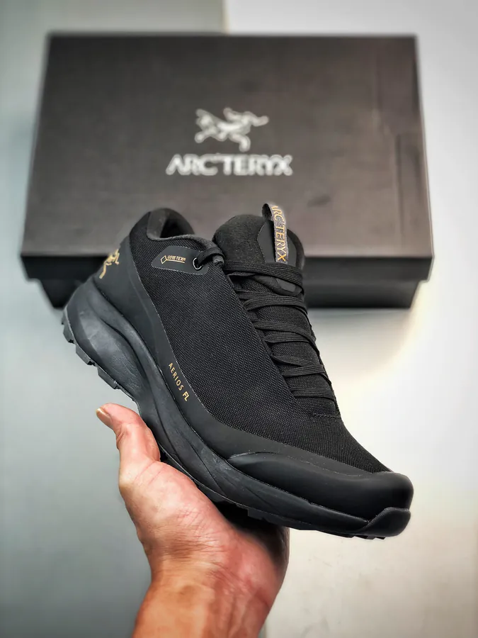 Arcteryx Norvan LD 3 GTX Trail Black Gold