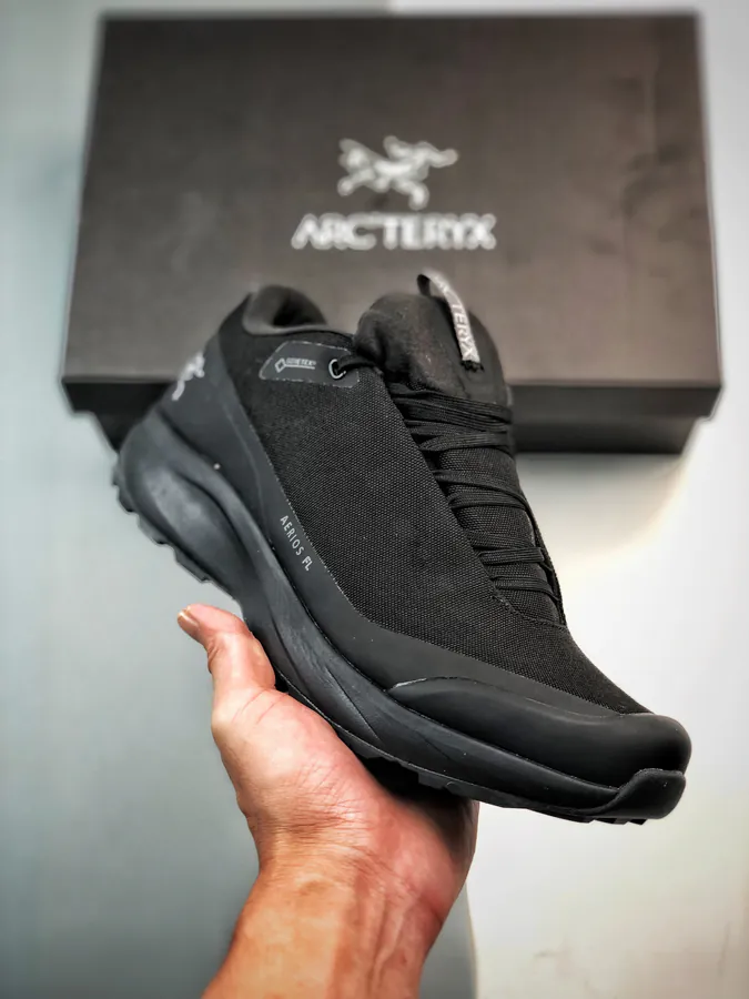 Arcteryx Norvan LD 3 GTX Trail Black Silver