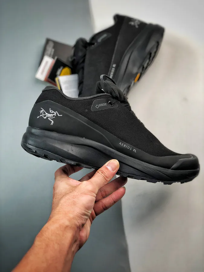 Arcteryx Norvan LD 3 GTX Trail Black Silver