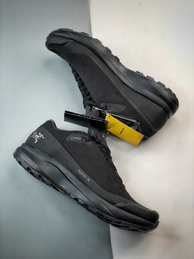 Arcteryx Norvan LD 3 GTX Trail Black Silver