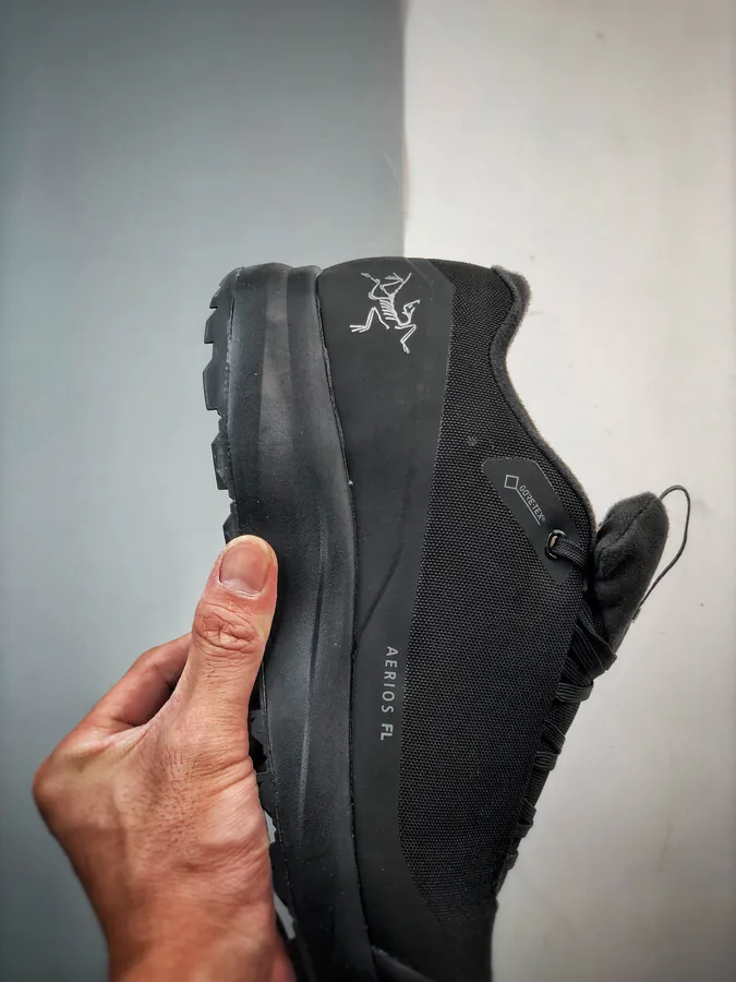 Arcteryx Norvan LD 3 GTX Trail Black Silver