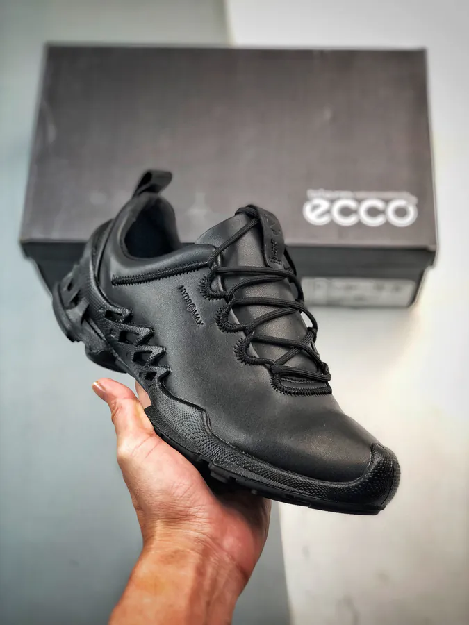 Ecco BIOM Leather Sneakers Natural Texture, Comfortable and Durable