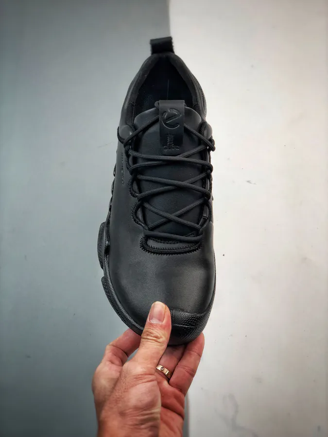 Ecco BIOM Leather Sneakers Natural Texture, Comfortable and Durable