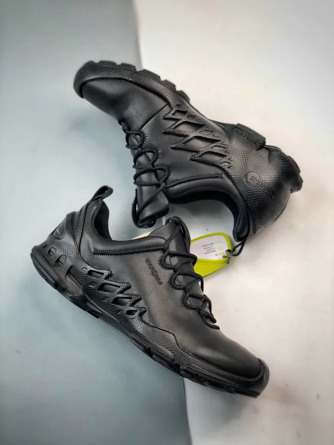 Ecco BIOM Leather Sneakers Natural Texture, Comfortable and Durable