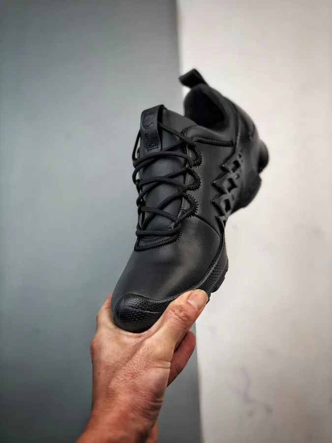 Ecco BIOM Leather Sneakers Natural Texture, Comfortable and Durable