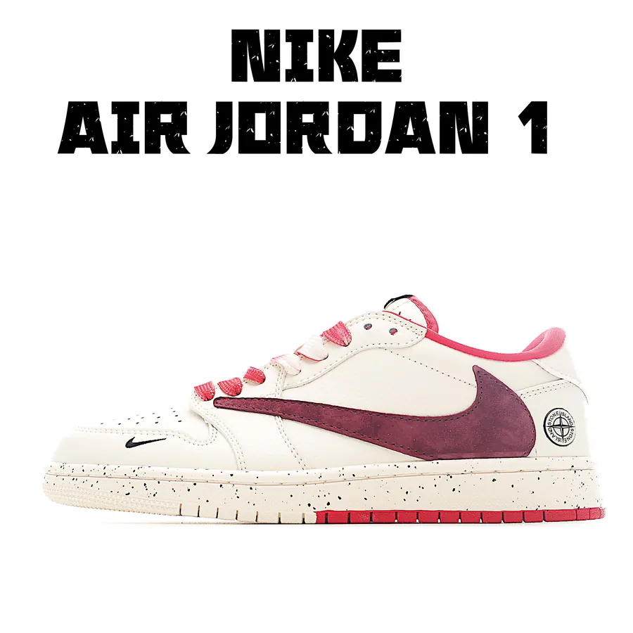 Travis Scott x Fraent Design x Air 1 Low OG SP 1 Chunky Cultural Sneakers
