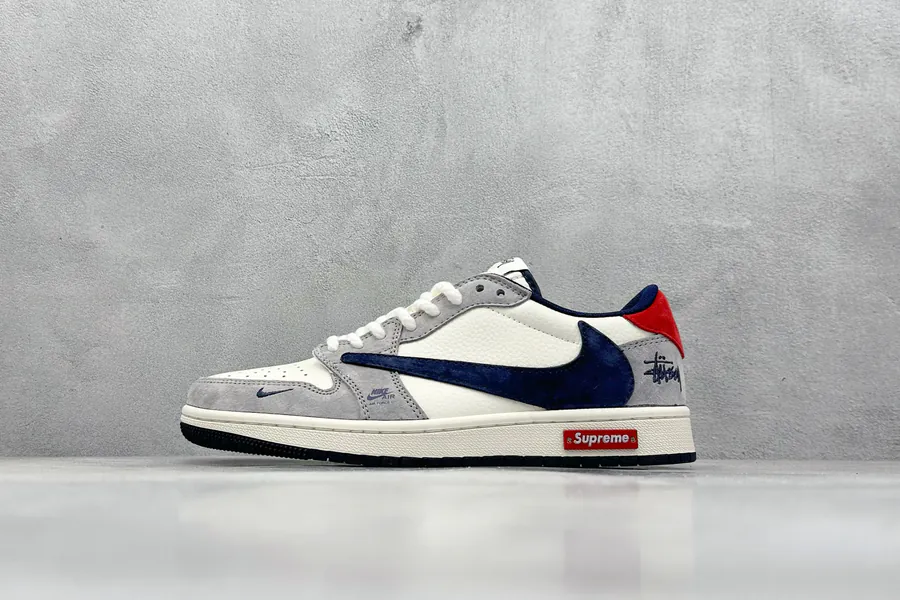 Travis Scott x Fraent Design x Air 1 Low OG SP 1 Cultural Casual Sneaker
