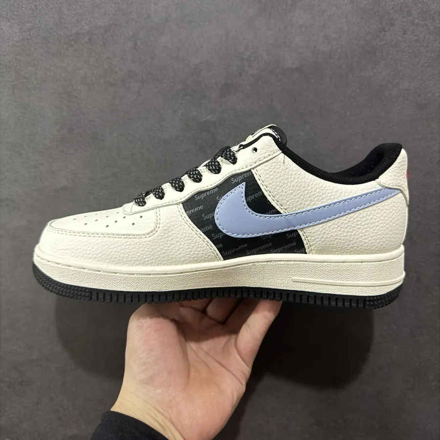 Supreme x Nk Air Force 1’07 Custom Color Low Top Sneaker