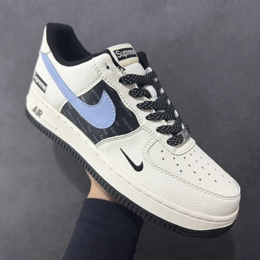 Supreme x Nk Air Force 1’07 Custom Color Low Top Sneaker